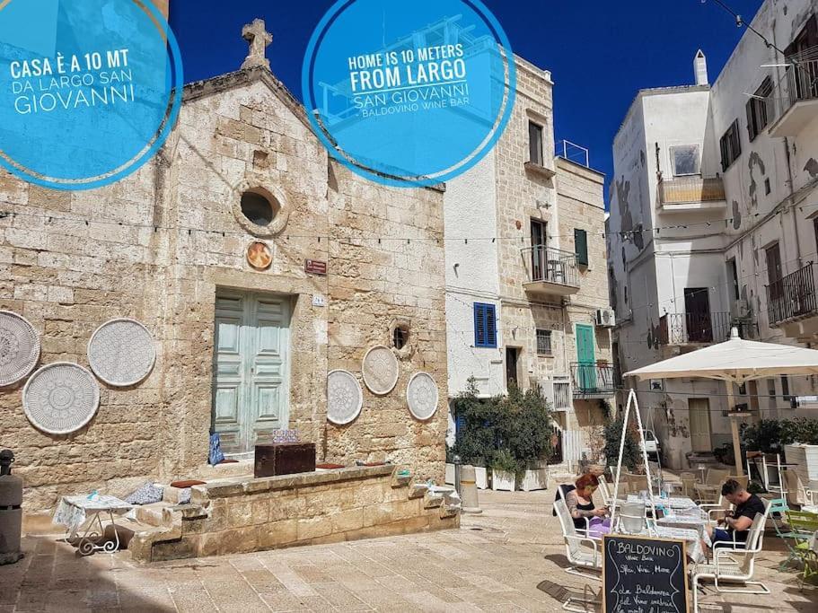 Monopoli Casa Vacanze Экстерьер фото